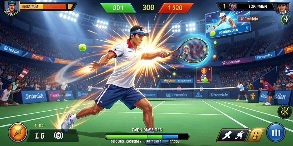 Tampilan antarmuka utama game 3446 yang menarik.