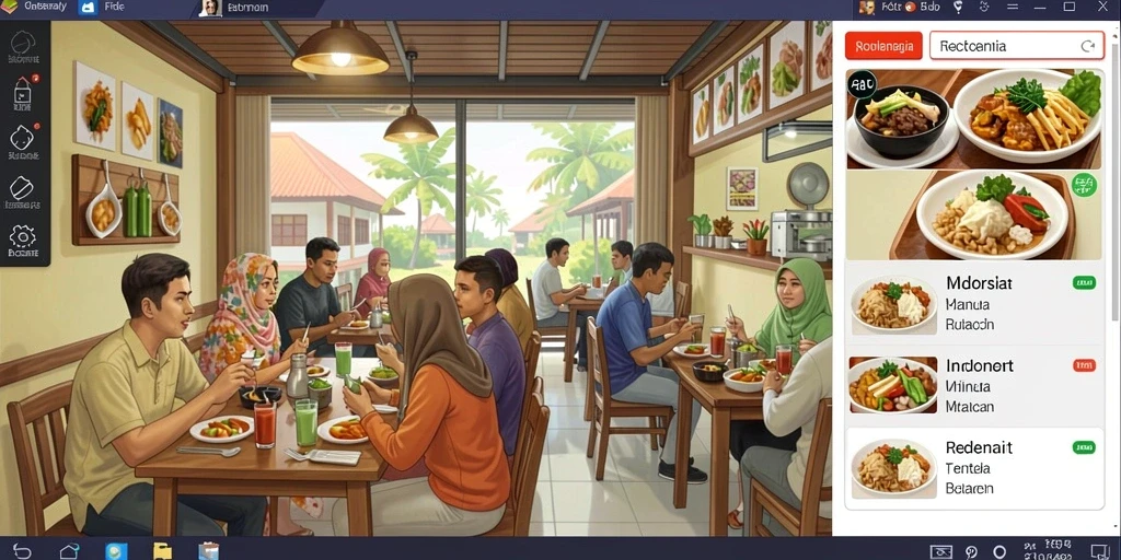 Tampilan grafis yang memukau dan detail.