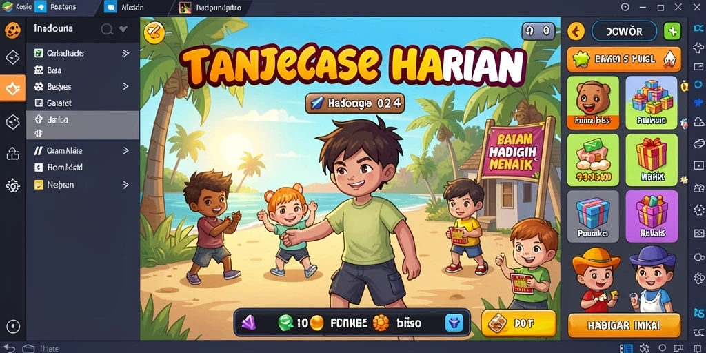 Tampilan antarmuka yang intuitif dan mudah digunakan.