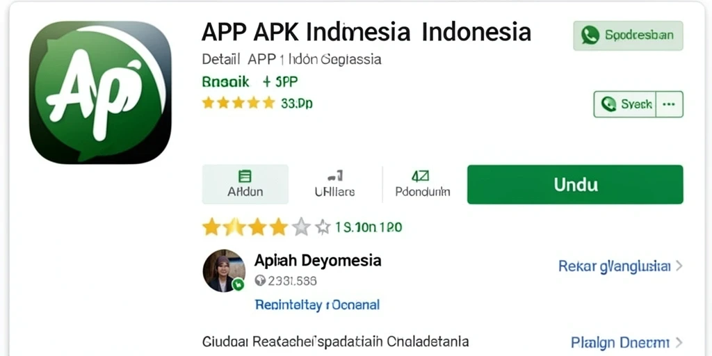Tampilan antarmuka yang sederhana dan elegan.