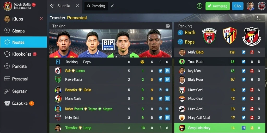 Tampilan layar utama aplikasi BETWIN188 yang menarik.