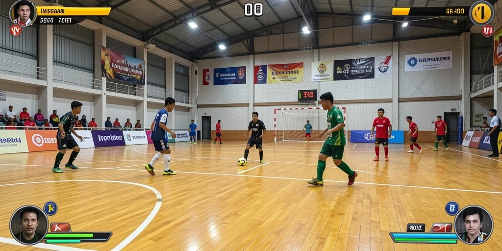 Tampilan antarmuka yang modern dan menarik.