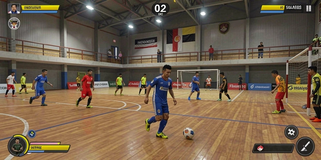 Tampilan awal aplikasi CACOR78 yang menarik.