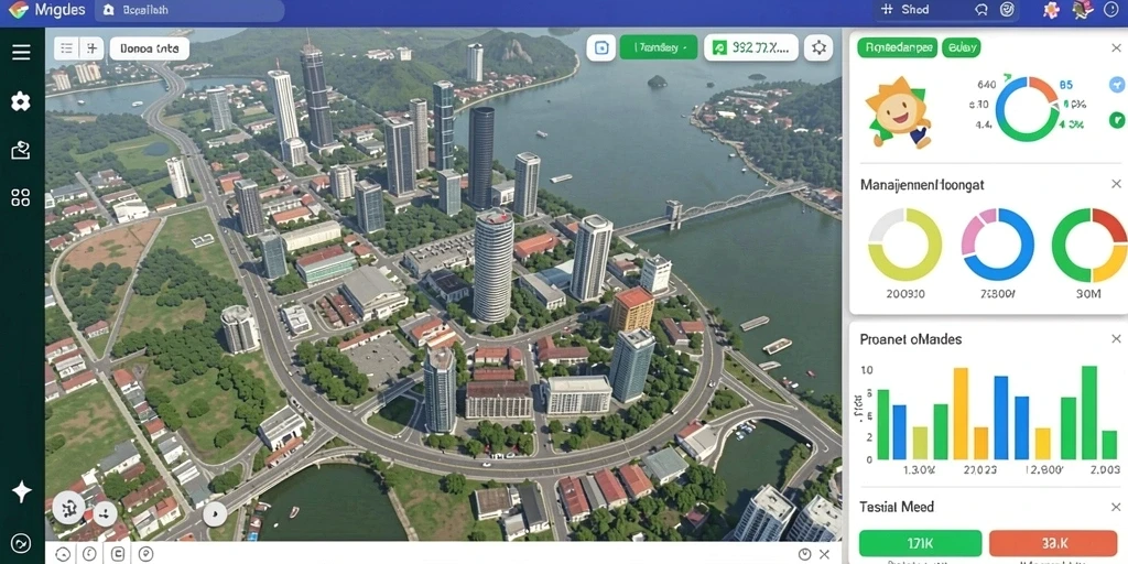 Tampilan antarmuka yang sederhana dan menarik.