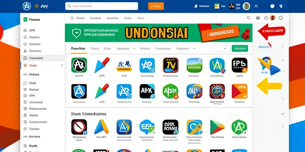 Tampilan antarmuka yang user-friendly.