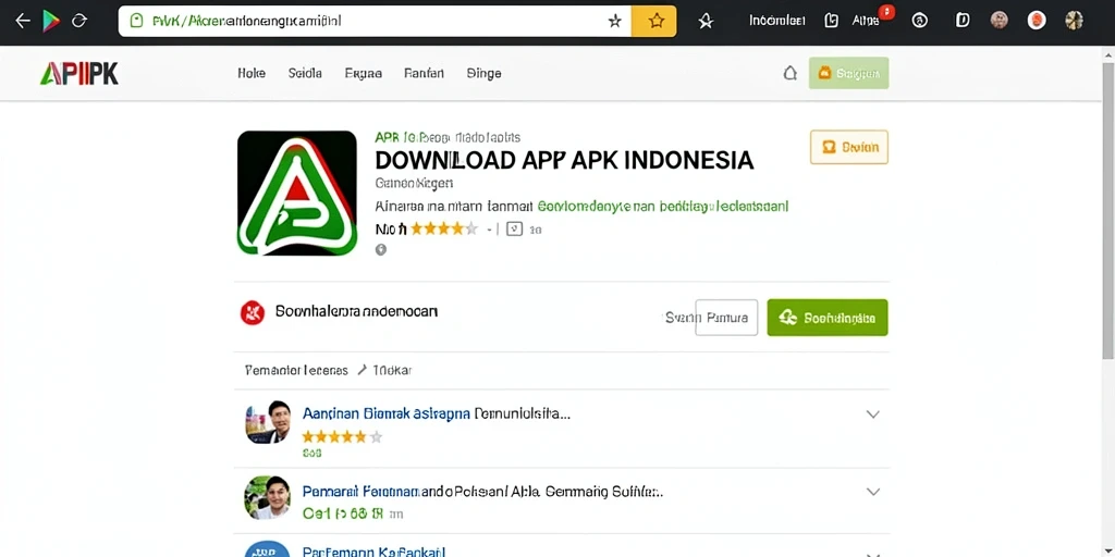 Screenshot 1: Tampilan awal yang menarik.