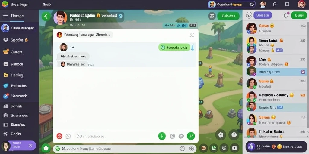 Tampilan antarmuka yang user-friendly dan menarik.