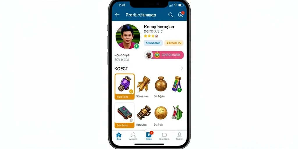 Tampilan antarmuka yang ramah pengguna.