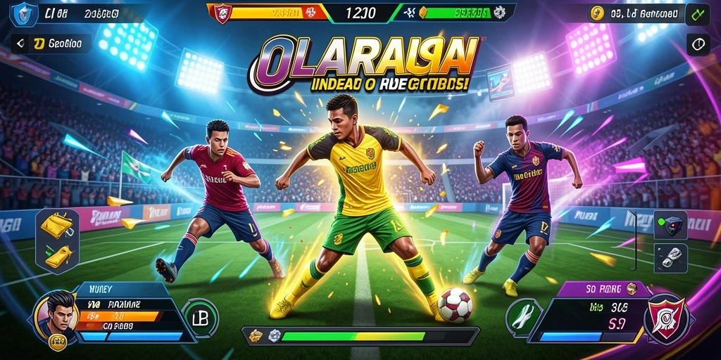 Tampilan awal yang menarik dan penuh warna.