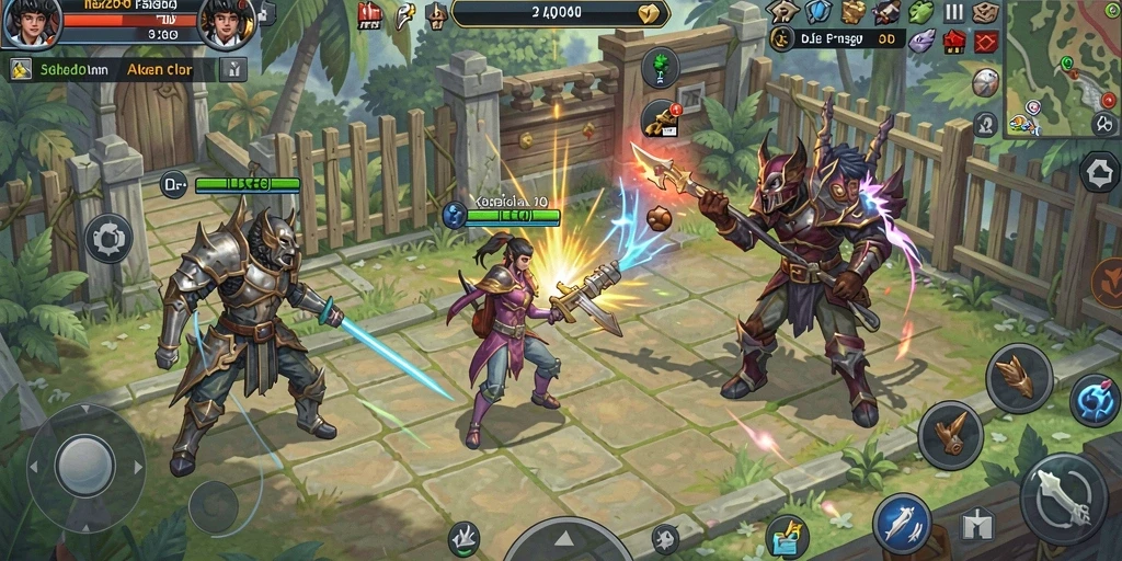 Tampilan awal game yang mengesankan.