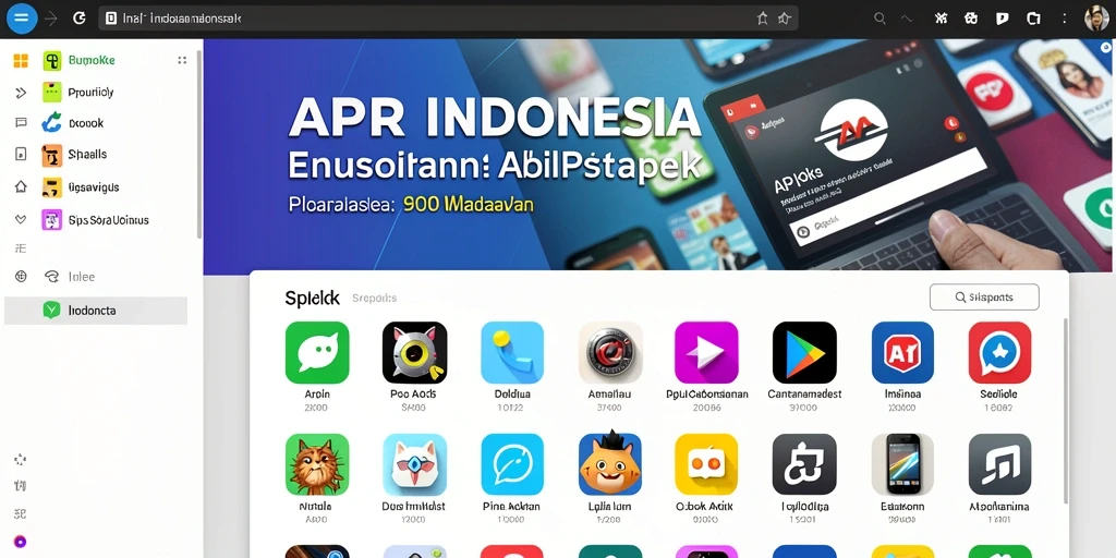 Tampilan antarmuka yang menawan dan mudah dinavigasi.
