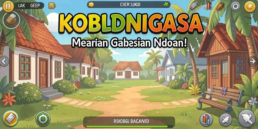 Screenshot menampilkan karakter utama dalam aksi.