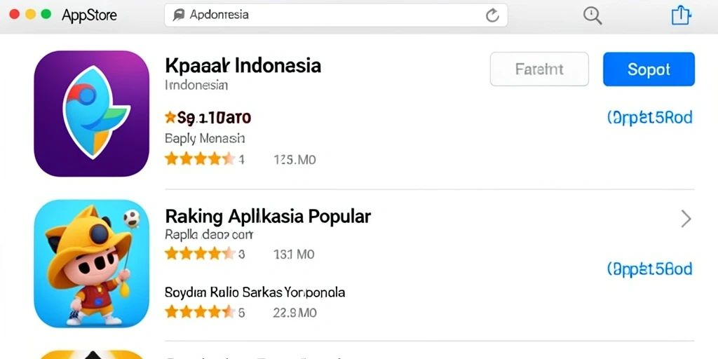 Tampilan awal yang menarik dan penuh warna.