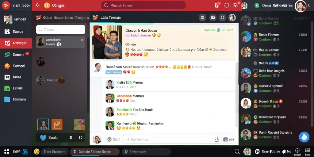 Tampilan antarmuka KOBOISLOT yang menarik dan user-friendly.