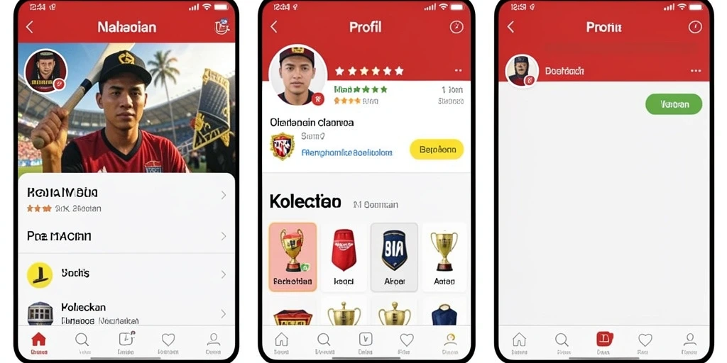 Tampilan antarmuka yang user-friendly dan menarik.