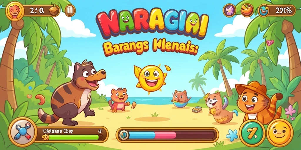 Tampilan antarmuka yang menarik dan mudah digunakan.