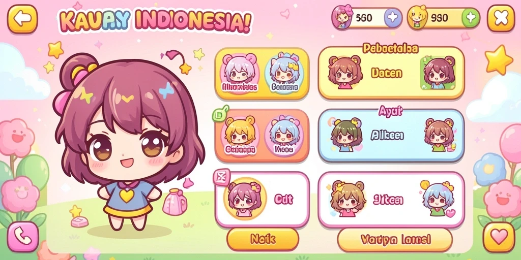 Tampilan antarmuka yang menarik dan mudah digunakan.