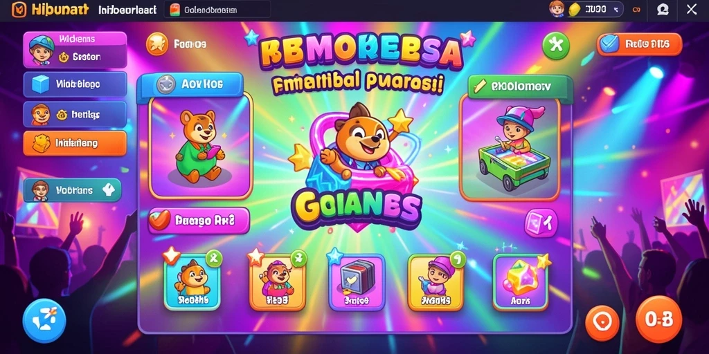 Tampilan antarmuka yang intuitif dan menarik.