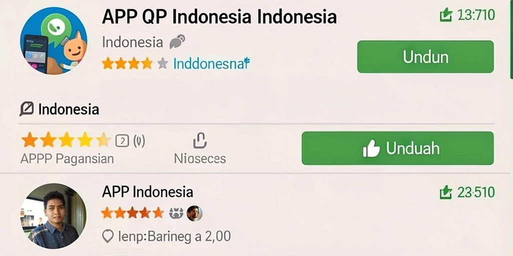 Tampilan menu utama MVP789 yang menarik.