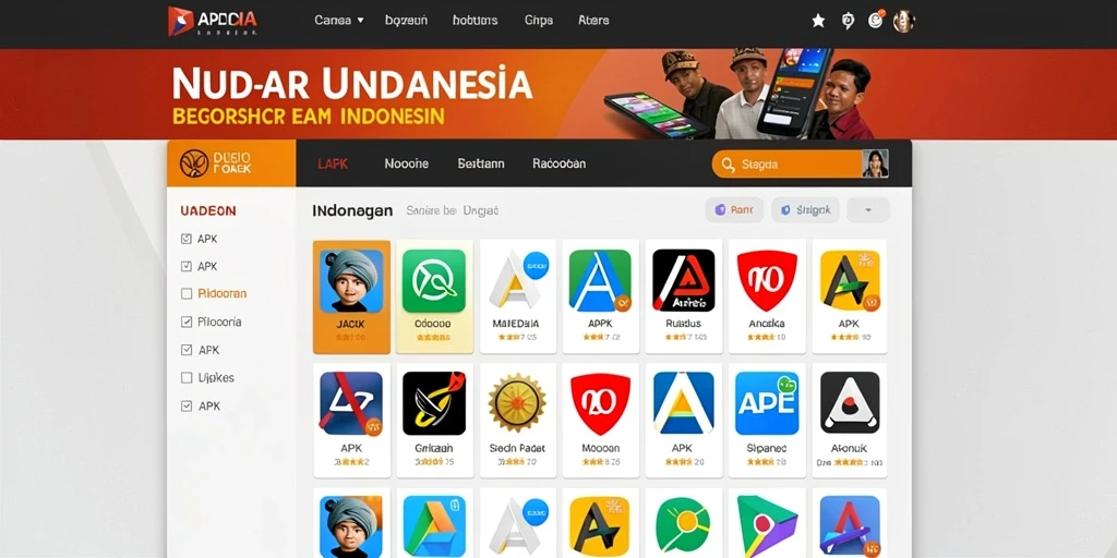 Tampilan antarmuka pengguna yang menarik dan mudah dinavigasi.