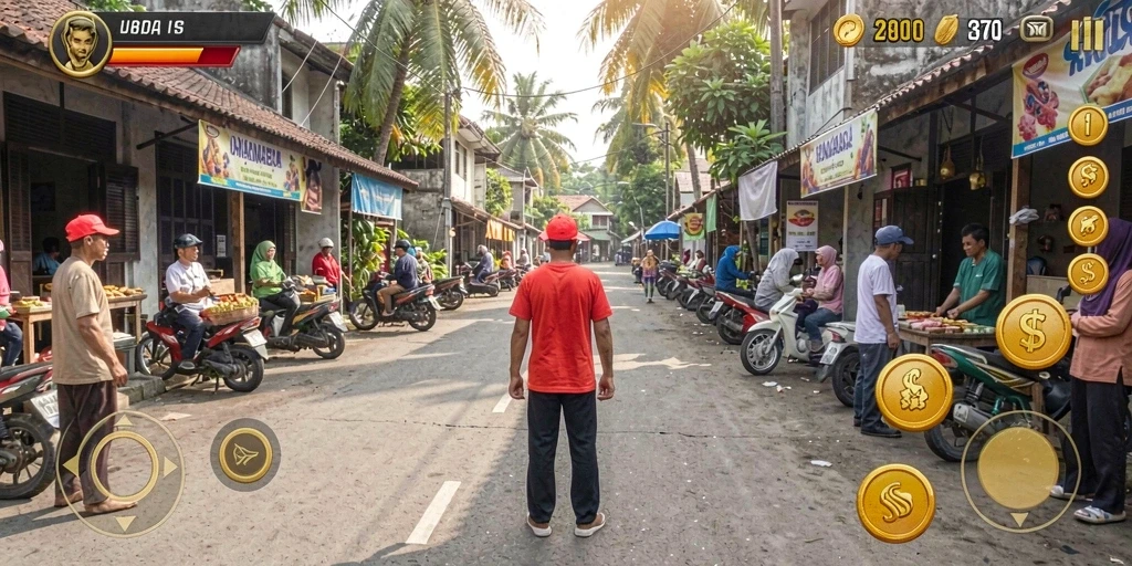 Tampilan awal game PESONA77 yang menawan.