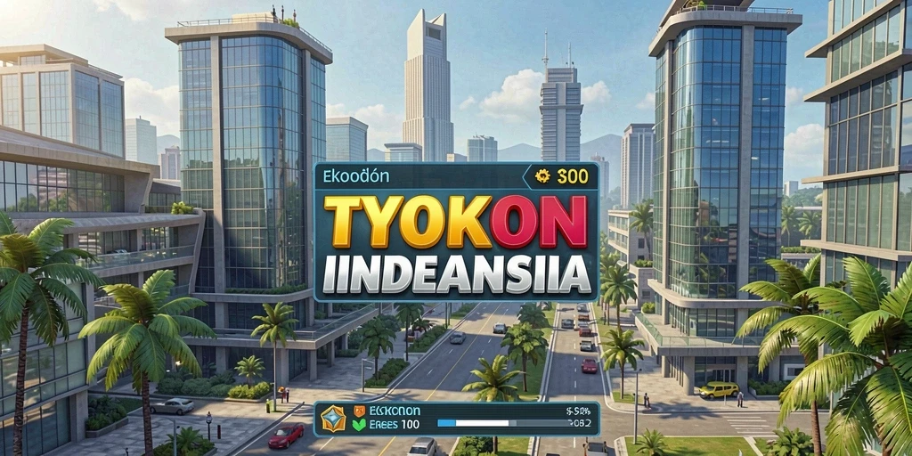 Tangkapan layar permainan menunjukkan aksi seru dalam level.