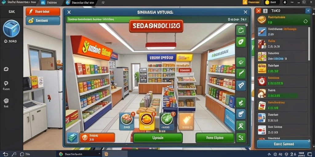 Tampilkan karakter utama RAJABOTAK yang siap beraksi.