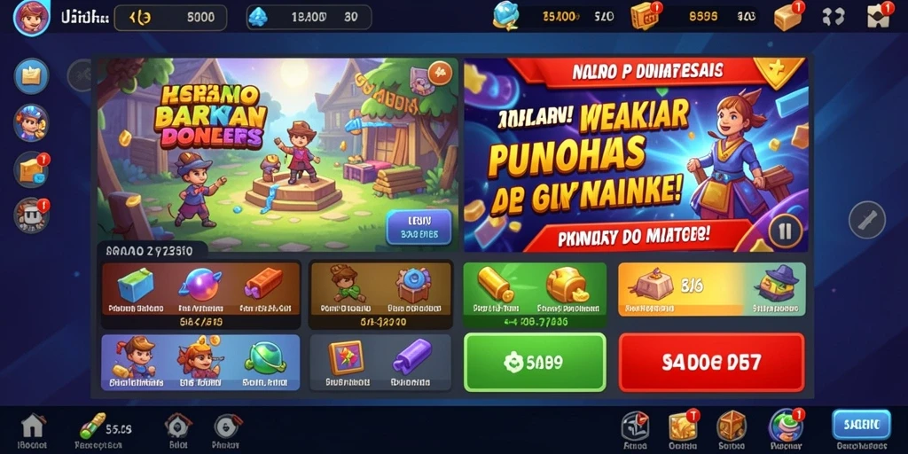 Tampilan antarmuka yang menarik dan mudah digunakan.