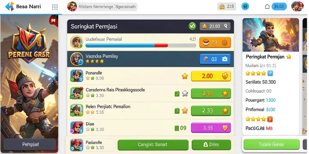 Tampilan awal aplikasi ROYALTOTO yang menarik.
