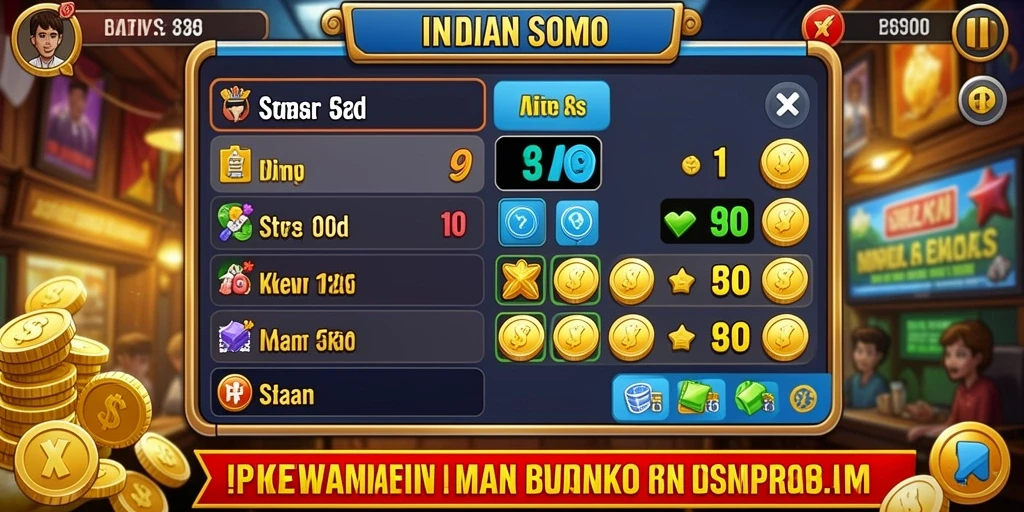 Tampilan grafik yang menakjubkan dalam game.