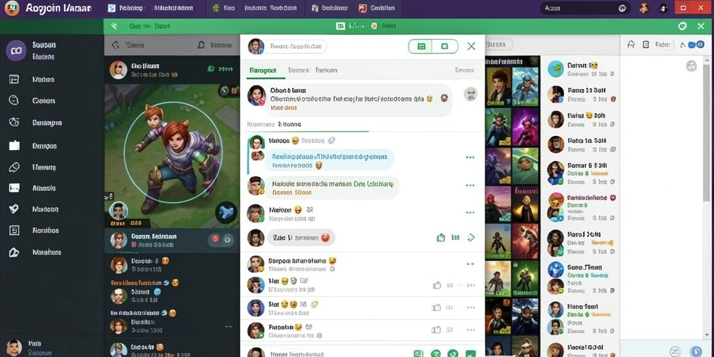 Screenshot menampilkan tampilan grafis yang memukau.
