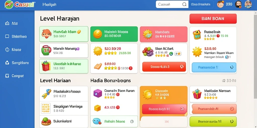 Tampilan antarmuka yang ramah pengguna.