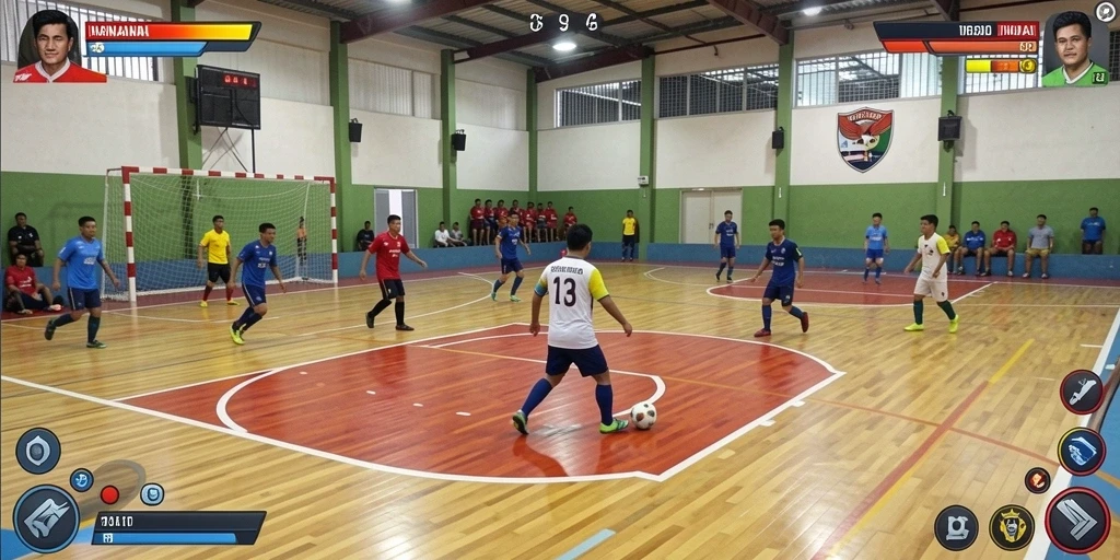 Tampilan awal yang menarik dan mudah dipahami.