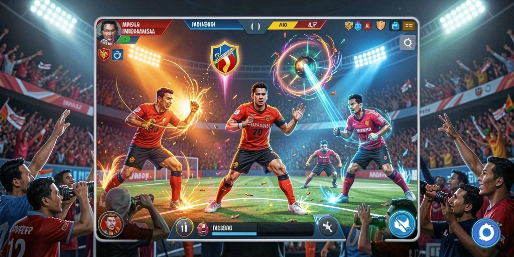 Tampilan antarmuka yang menarik dan user-friendly.