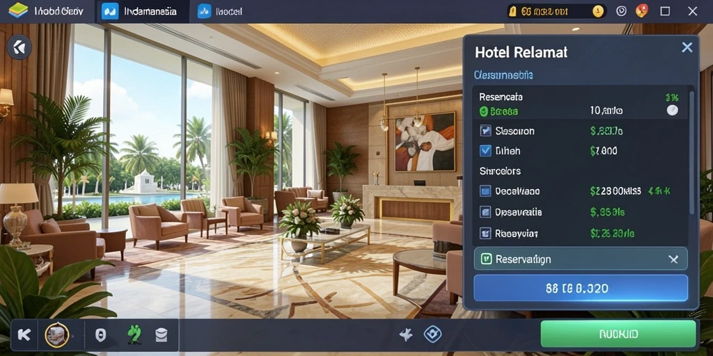 Tampilan antarmuka yang user-friendly dan menarik.