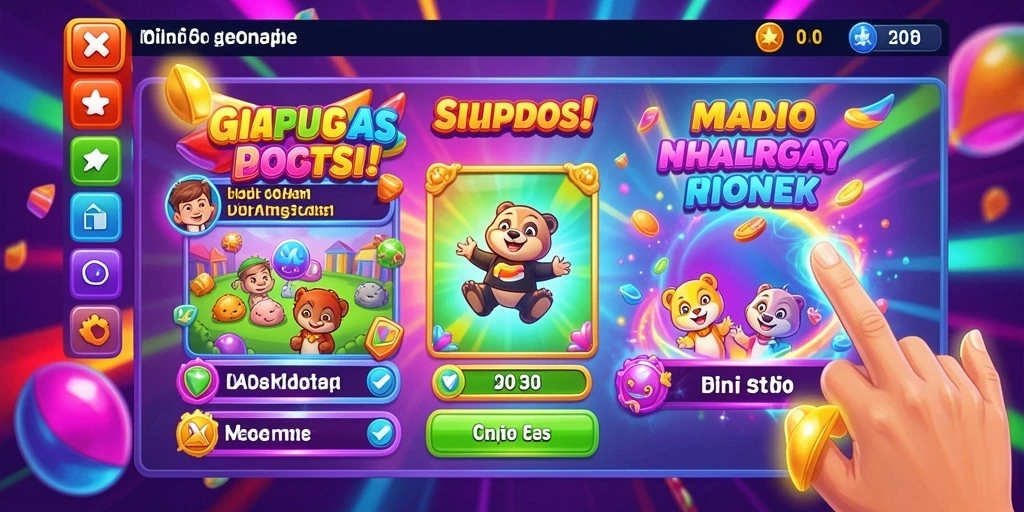 Tampilan antarmuka pengguna yang menarik dan mudah dinavigasi.