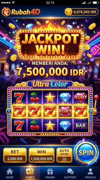 Pratinjau antarmuka rubah4d — aplikasi APK resmi Android v4.2.4