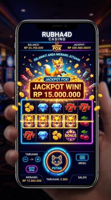 Cuplikan layar menu unduhan rubah4d untuk perangkat Android
