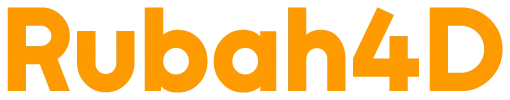 rubah4d — logo banner resmi Indonesia